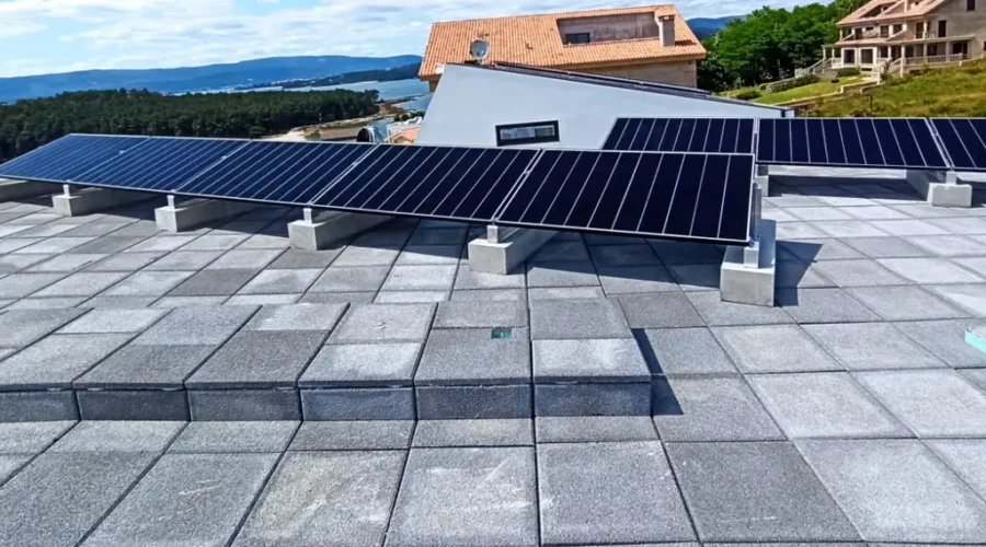 Lastres para paneles solares